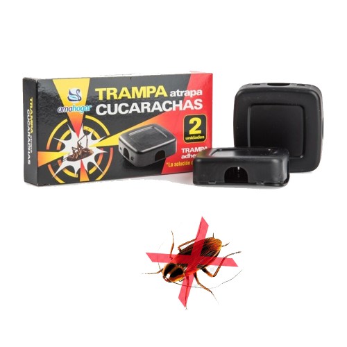 Trappola Per Scarafaggi Esca Insetticida Gel Killer Colla (6 Confezioni) Trappola Per Scarafaggi Esca Insetticida Gel Killer Colla (6 Confezioni)